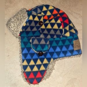 GAP Kids multi colored Dog Ear Hat Sz S/M